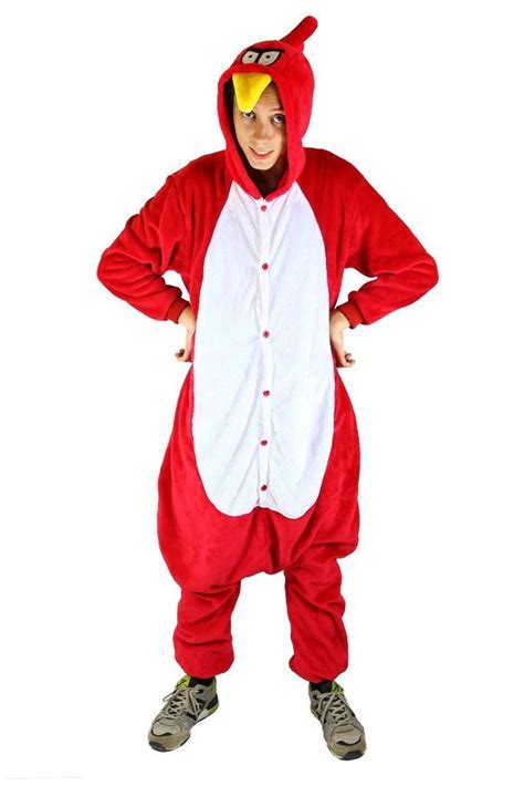 Кигуруми Энгри Бердс детская RumiK-01, Мальчики, Девочки, На любой ...