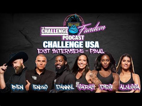 The Challenge USA Final Exit Interviews YouTube