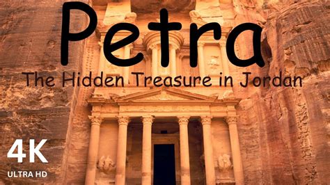 Petra The Hidden Treasure In Jordan YouTube