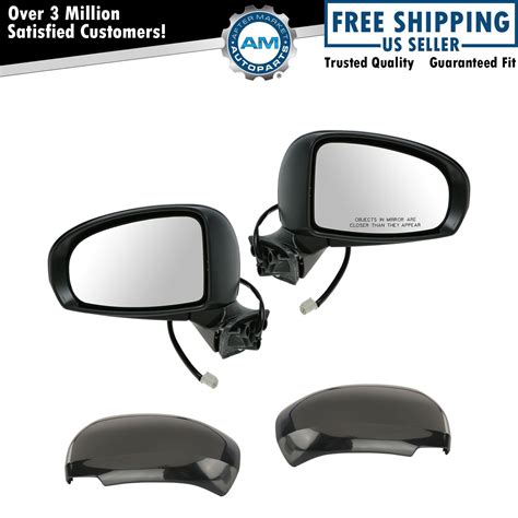 Side View Mirror Set Left Right Power Heated Fits Toyota