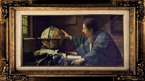 The Astronomer Painting by Vermeer Dutch... | Stock Video | Pond5