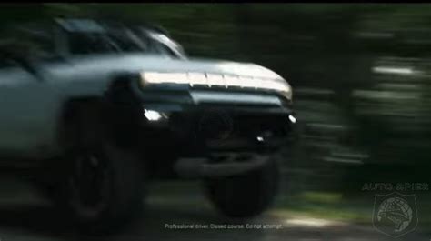 Watch Gm Testers Jump Hummer Ev To Prove Toughness In Official