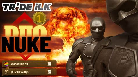 TR DE İLK DUO NUKE warzone bbreadman YouTube