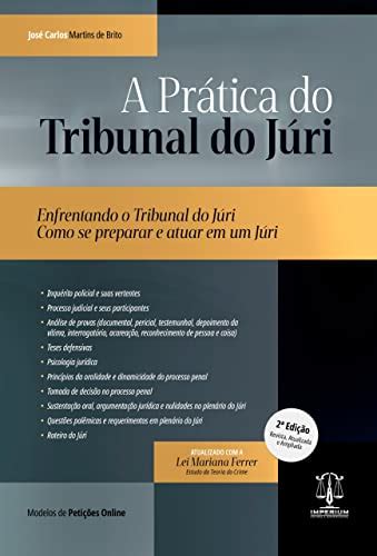 Livro A Prática No Tribunal Do Júri 2ed2022 → Pdf Para Baixar E