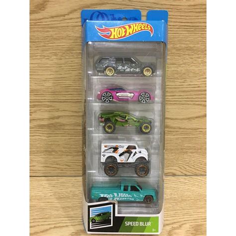 Hot Wheels Speed Blur 5 Pack 71Datsun 510 Wagon Shopee Malaysia