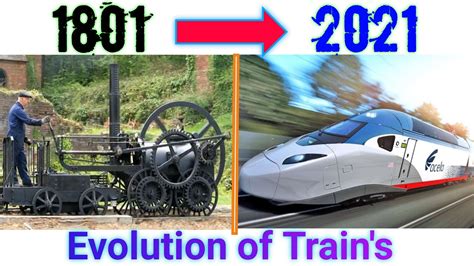 Evolution Of Trains Youtube