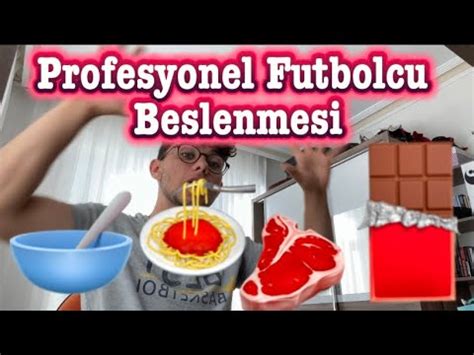 Profesyonel Futbolcu Beslenmesi Dikkat Etmen Gerekenler Futbol