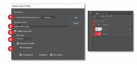 Save Layers As Individual Files In Photoshop Easy Methods