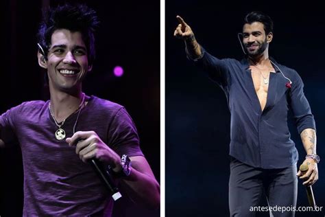 Gusttavo Lima Antes E Depois Em Fotos Que Chocam