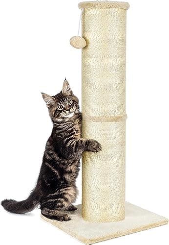 SmartCat Ultimate Scratching Post Beige Amazon Ca Pet Supplies