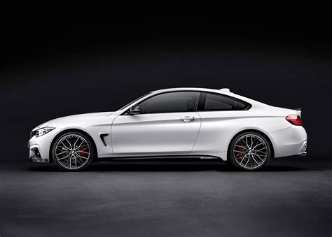 Bmw To Present 4 Series M Performance Parts In Frankfurt