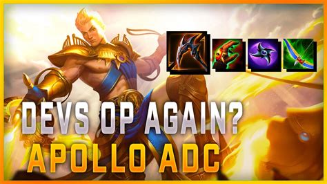 Crit Devs Gloves Is Back On Top Smite Apollo Adc Youtube