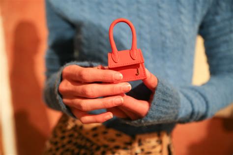 Jacquemus Shows Tiny Handbags At Paris Fashion Week