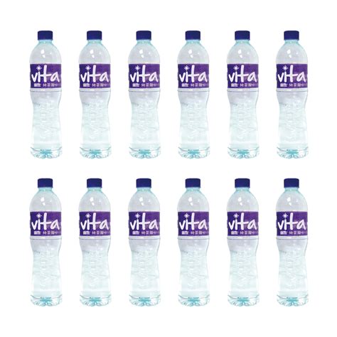 維他純蒸餾水 700ml X 12 Hk Grocery