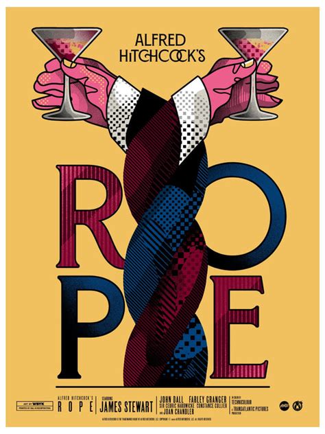 Rope - Poster – Mondo