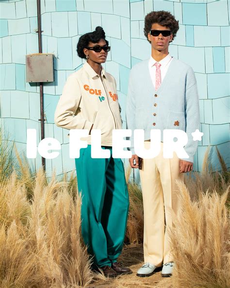 COLLECTION 1 – GOLF le FLEUR*