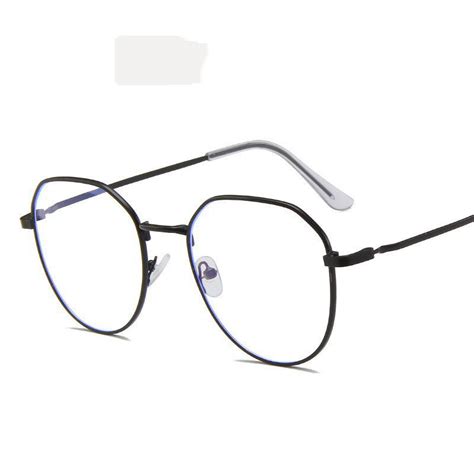 Tp2u New Korean Vintage Antibluelight Eyeglasses With High Power Clear