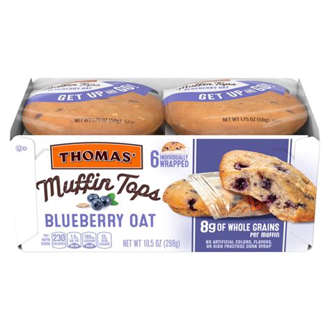 Save On Thomas Blueberry And Oats Muffin Tops 6 Ct Order Online Delivery Giant