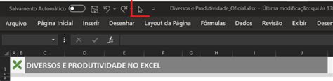 COMO SELECIONAR OBJETOS NO EXCEL ExcelForever