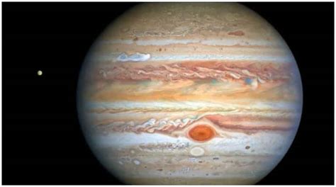 A Cosmic Body Bigger Than The Earth Just Collided With Jupiter Here S