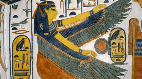 Maat” The Egyptian Goddess Of Truth Justice And Cosmic Order Al