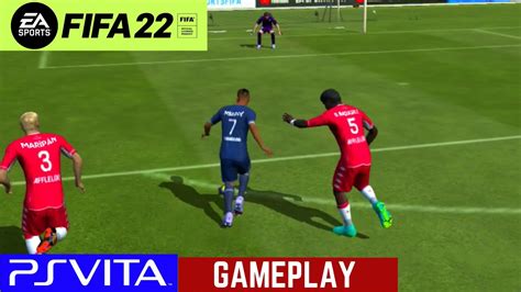 FIFA 22 On The VITA PS Vita Gameplay YouTube