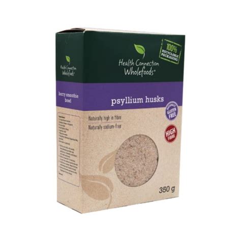 Buy Health Connection Wholefoods Psyllium Husks G Online