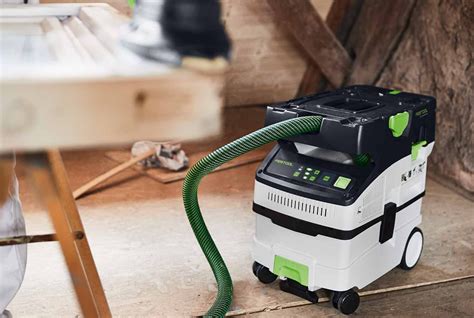 Festool Ctmc Midi I Basic Cordless Extractor 18v Body Only Axminster Tools