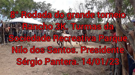 8 Rodada Do Grande Torneio De Pega De Boi No Mato Rancho 3K Valendo 1