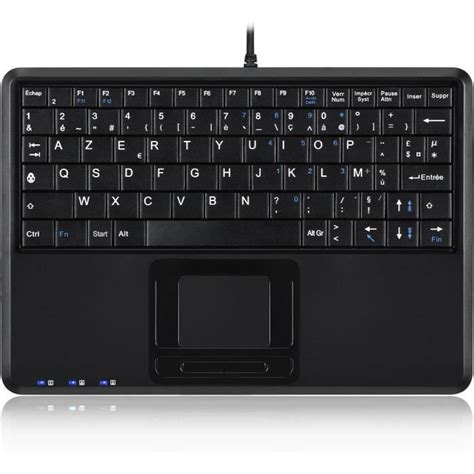 Periboard 510Hplus Clavier Filaire Avec Touchpad Super Mini