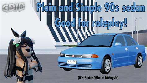 Very Nice And Simple 90s Sedan For Roleplay Car Driving Indonesia