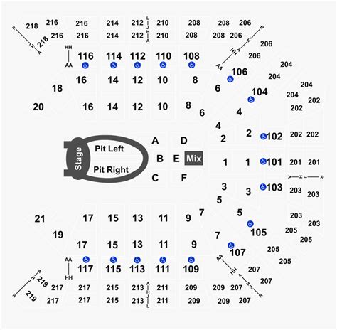 Mgm Grand Seating Chart | Elcho Table