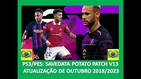 Ps Pes Savedata Potato Patch V De Outubro Atualizado Novidade