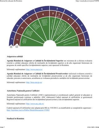 Sistemul De Educa Ie Din Rom Nia Pdf