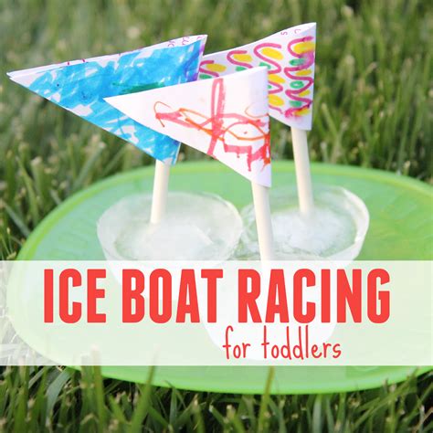 Toddler Approved!: Ice Boat Racing for Toddlers