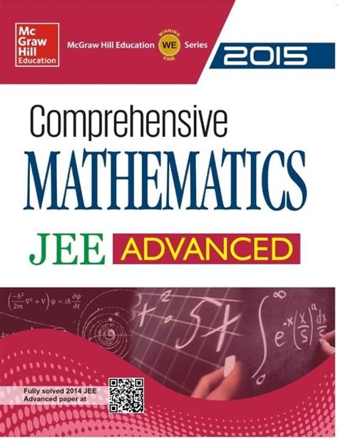 Comprehensive Mathematics Jee Advanced 2015 English 1st Edition By Mhe