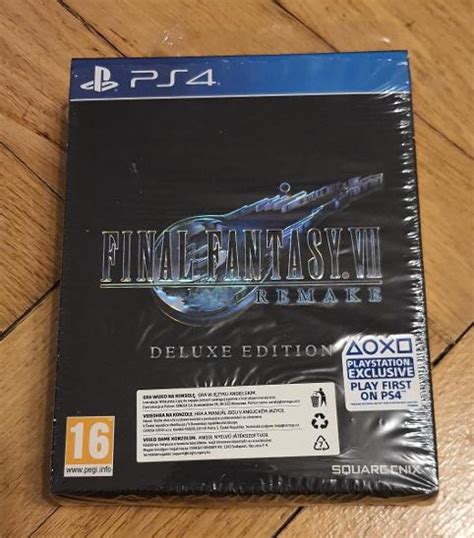 FINAL FANTASY VII REMAKE DELUXE EDITION KRÁSNÁ HODNĚ BONUSŮ PS4 Aukro