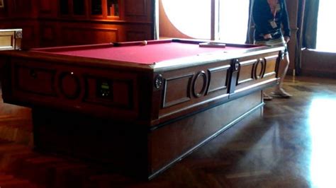 pool tables  cruise ships metro league