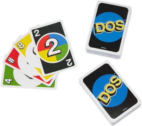 Mattel® DOS™ Card Game, 1 ct - Kroger