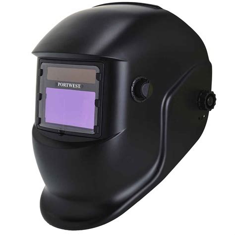 Portwest Automatic Welding Helmet En175 En379 Glovesnstuff