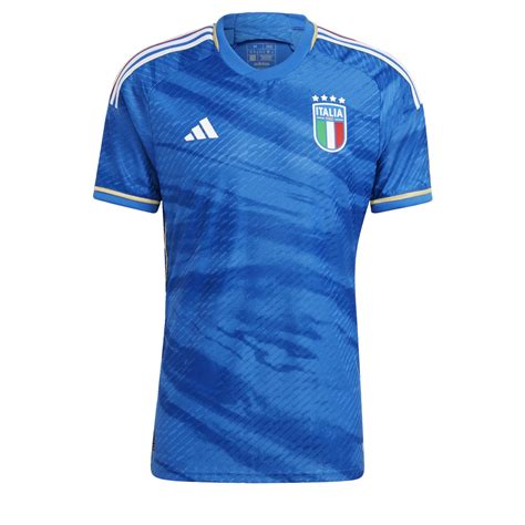 Jual Adidas Football Soccer Jersey Italia Home Autentik Pria