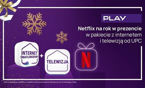 Netflix za darmo na 12 miesięcy w Play Oto jak skorzystać z promocji