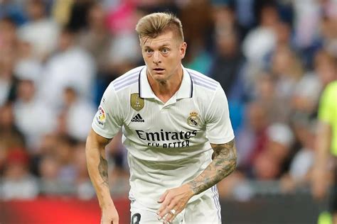 Real Madrid Star Toni Kroos Doesn T Want To Overstay His Welcome In