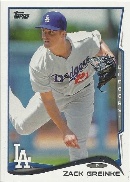 Dodgers Blue Heaven Topps Baseball Series The Dodgers Base Cards