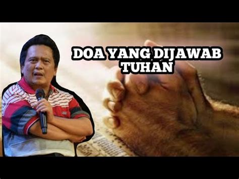 DOA YANG DIJAWAB TUHAN Kumpulankotbah Daudtony YouTube