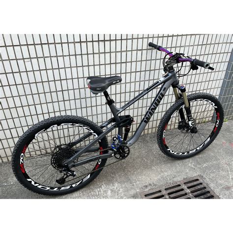 F Yuzhe Inch Am Class Trail Full Suspension Aluminum Alloy Frame