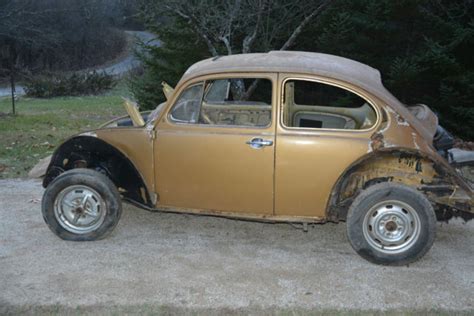 Volkswagen Beetle Classic Limited Edition Sun Bug Barn Find No