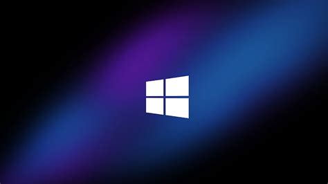 HD wallpaper: windows10 dark, illuminated, blue, indoors, no people ...