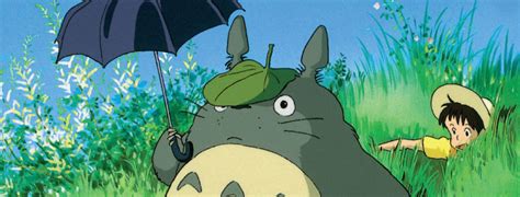 Il Mio Vicino Totoro Di Hayao Miyazaki Politeama Fano