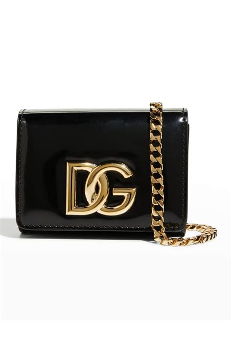 Saint Laurent Kate Monogram YSL Small Patent Leather Crossbody Bag